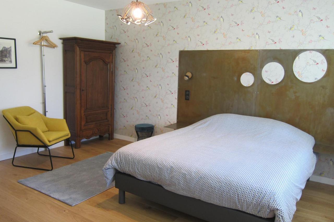 La Belle Jaune- Bed And Breakfast Moulins-les-Metz Exterior photo